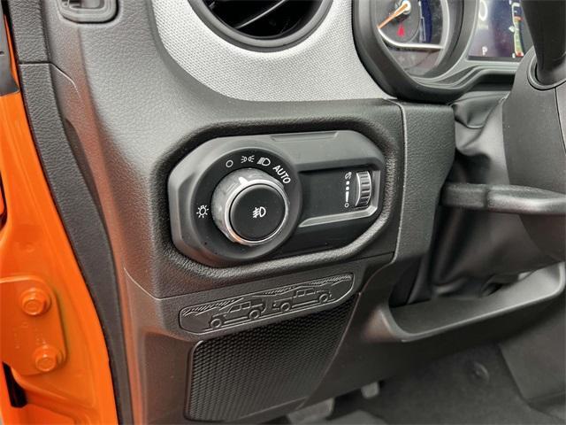 new 2025 Jeep Wrangler car, priced at $49,436