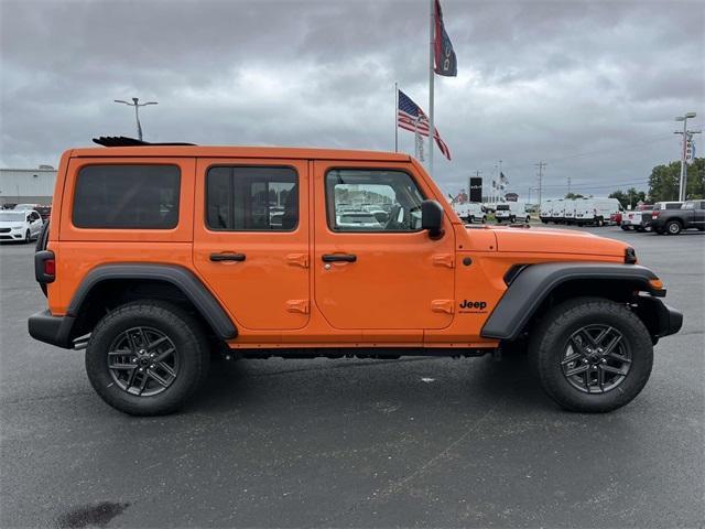 new 2025 Jeep Wrangler car, priced at $49,436