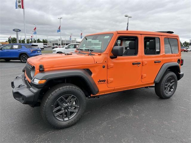 new 2025 Jeep Wrangler car, priced at $49,436