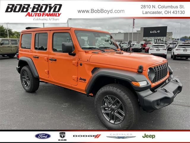 new 2025 Jeep Wrangler car, priced at $49,436