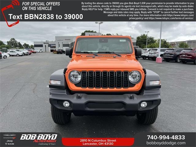 new 2025 Jeep Wrangler car, priced at $49,436