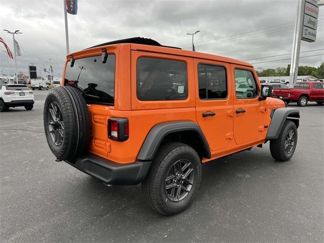 new 2025 Jeep Wrangler car, priced at $49,436