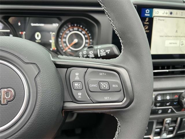 new 2025 Jeep Wrangler car, priced at $49,436