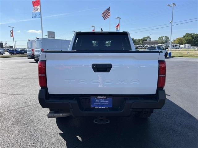 used 2024 Toyota Tacoma car, priced at $28,599