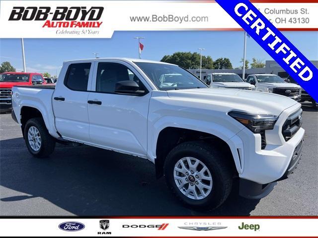 used 2024 Toyota Tacoma car, priced at $28,599