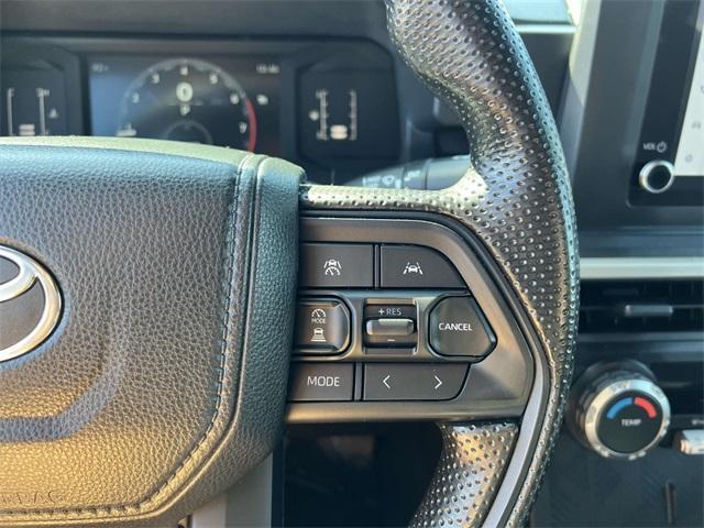 used 2024 Toyota Tacoma car, priced at $28,599
