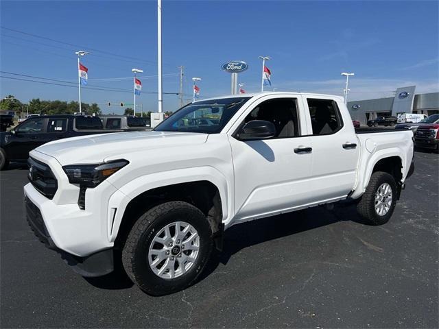 used 2024 Toyota Tacoma car, priced at $28,599