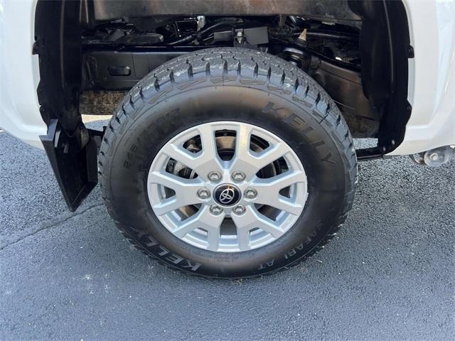 used 2024 Toyota Tacoma car, priced at $28,599