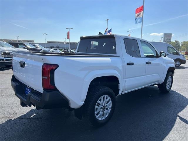 used 2024 Toyota Tacoma car, priced at $28,599
