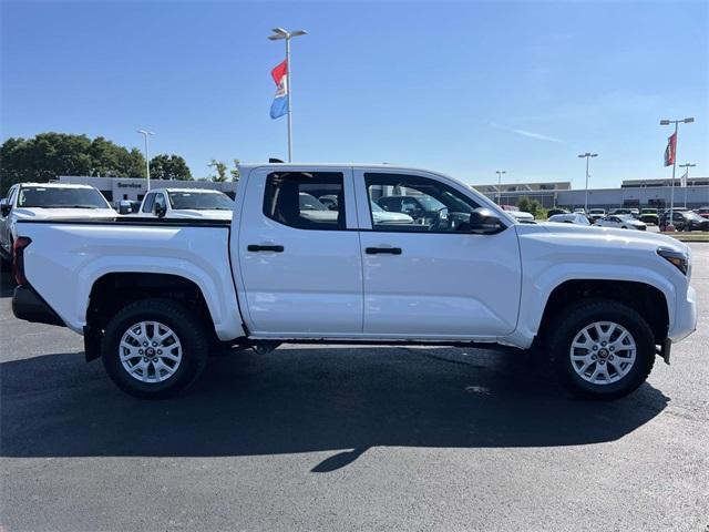 used 2024 Toyota Tacoma car, priced at $28,599