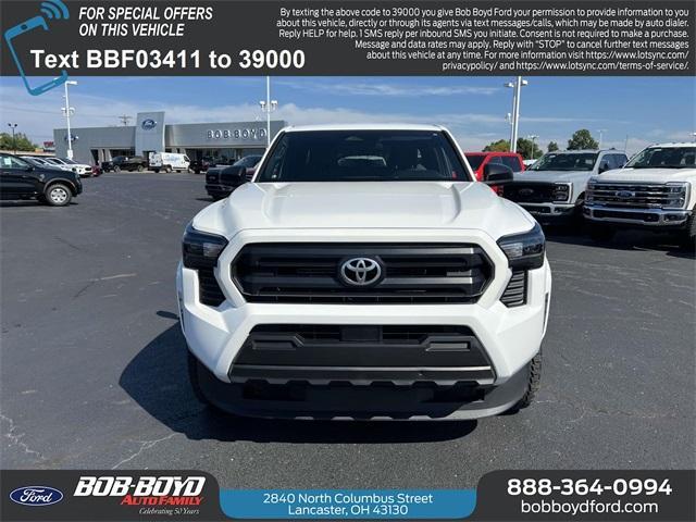 used 2024 Toyota Tacoma car, priced at $28,599