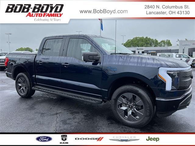 used 2024 Ford F-150 Lightning car, priced at $54,485