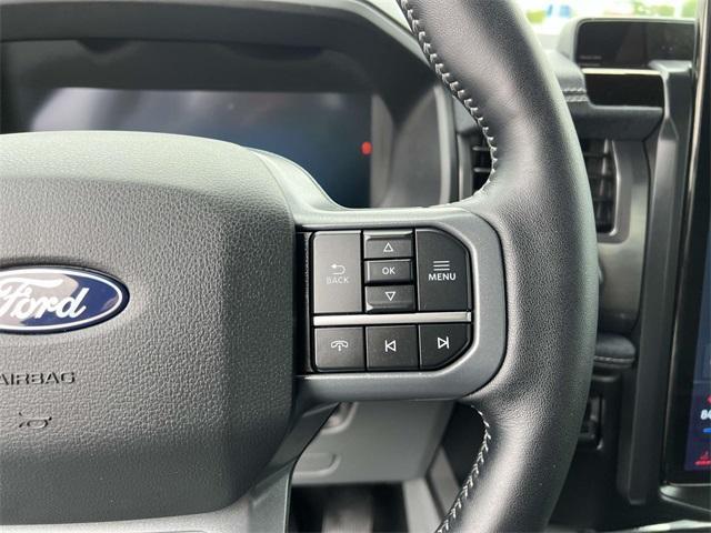used 2024 Ford F-150 Lightning car, priced at $54,485