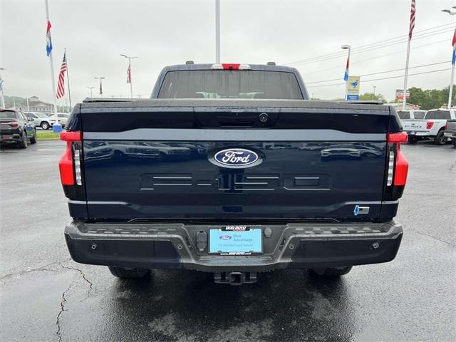 used 2024 Ford F-150 Lightning car, priced at $54,485