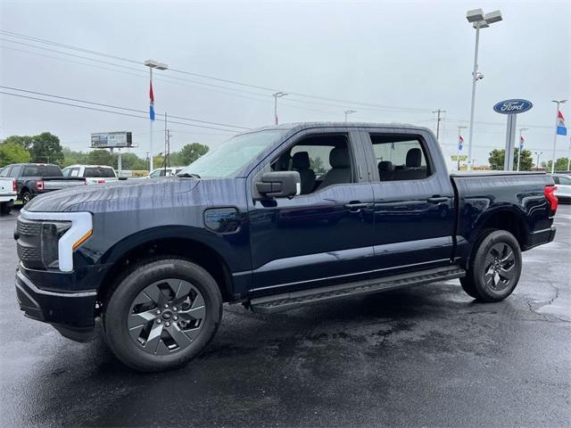 used 2024 Ford F-150 Lightning car, priced at $54,485