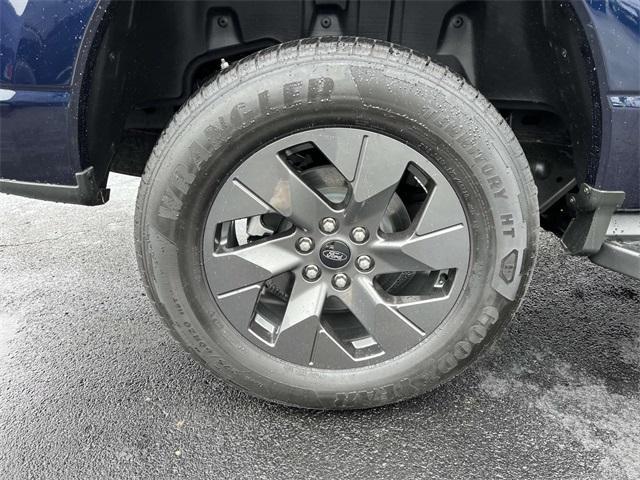 used 2024 Ford F-150 Lightning car, priced at $54,485