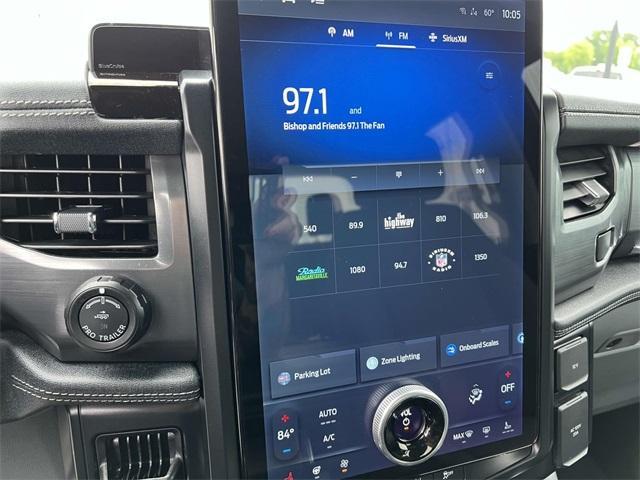 used 2024 Ford F-150 Lightning car, priced at $54,485