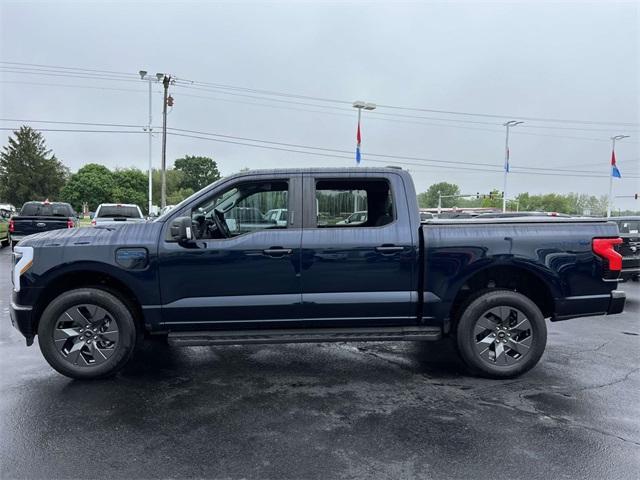 used 2024 Ford F-150 Lightning car, priced at $54,485