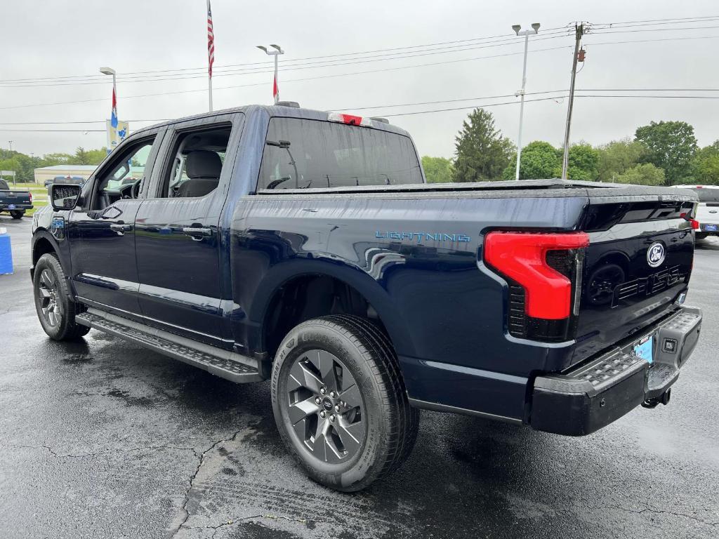used 2024 Ford F-150 Lightning car, priced at $54,485