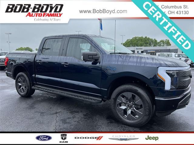used 2024 Ford F-150 Lightning car, priced at $54,485