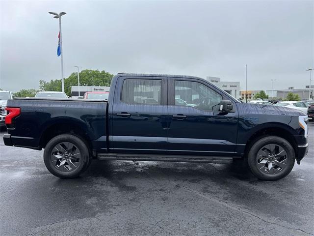 used 2024 Ford F-150 Lightning car, priced at $54,485