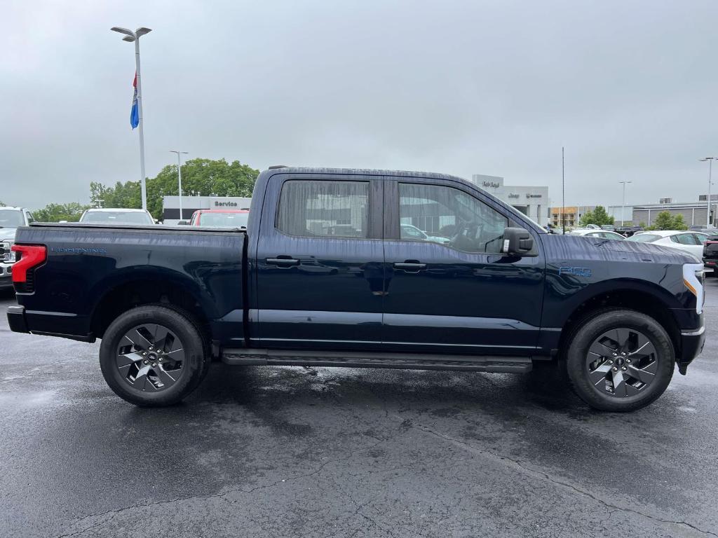 used 2024 Ford F-150 Lightning car, priced at $54,485