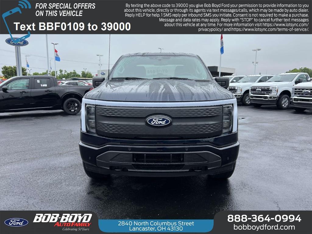 used 2024 Ford F-150 Lightning car, priced at $54,485