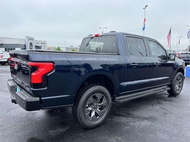 used 2024 Ford F-150 Lightning car, priced at $54,485