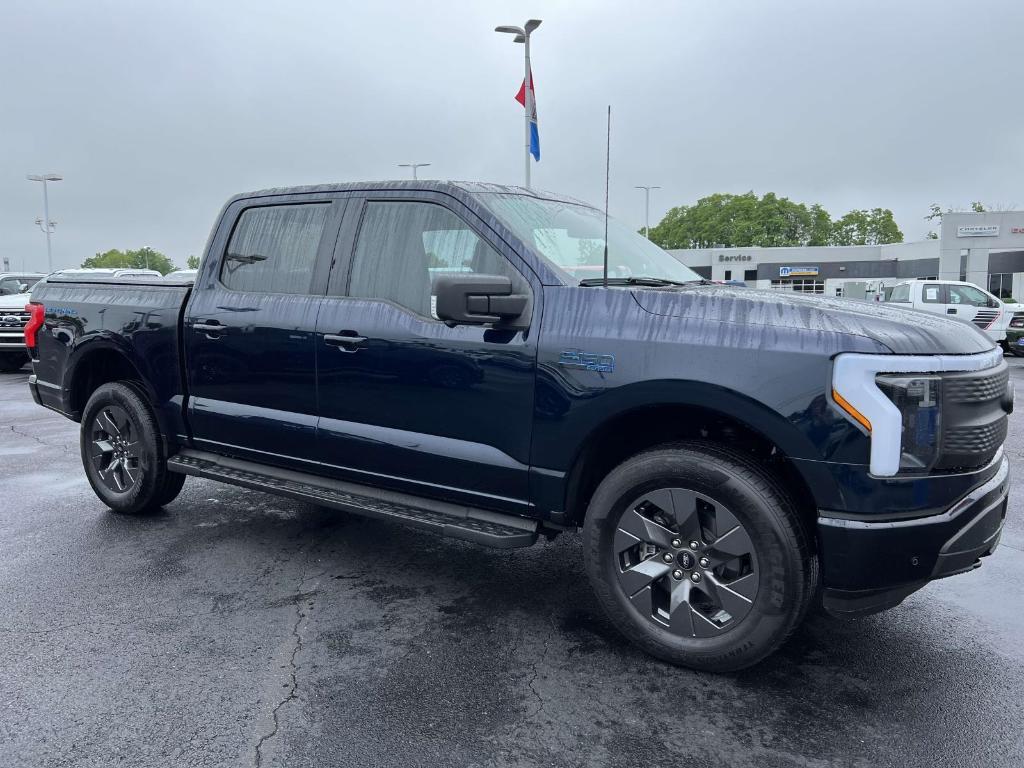used 2024 Ford F-150 Lightning car, priced at $54,485
