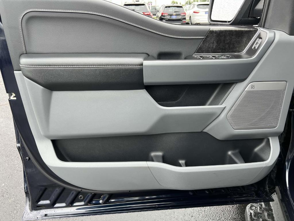 used 2024 Ford F-150 Lightning car, priced at $54,485