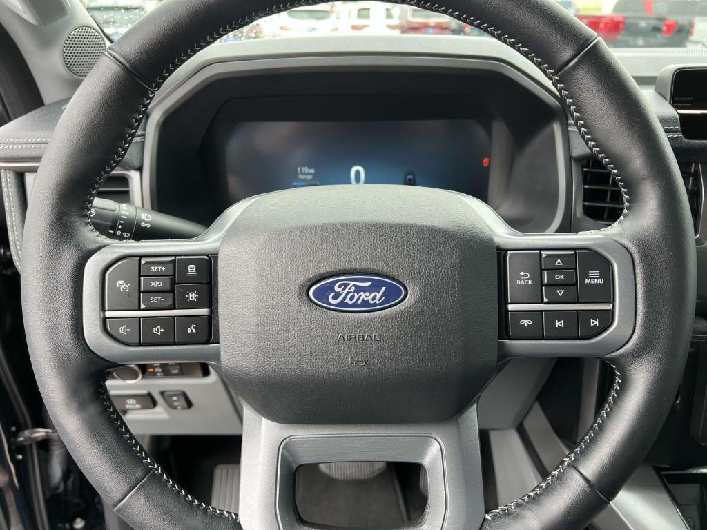 used 2024 Ford F-150 Lightning car, priced at $54,485