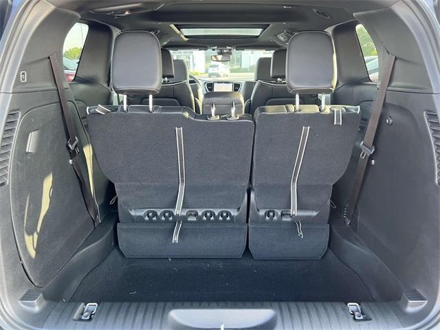new 2025 Chrysler Pacifica car, priced at $47,345