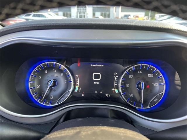 new 2025 Chrysler Pacifica car, priced at $47,345