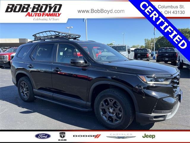 used 2025 Honda Pilot car, priced at $44,058