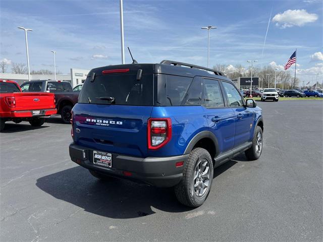 new 2024 Ford Bronco Sport car, priced at $39,250