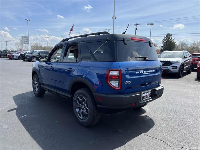 new 2024 Ford Bronco Sport car, priced at $39,250