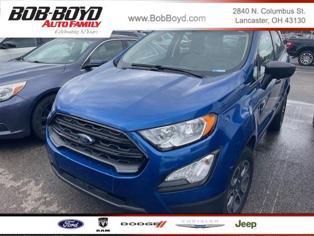 used 2022 Ford EcoSport car, priced at $21,999