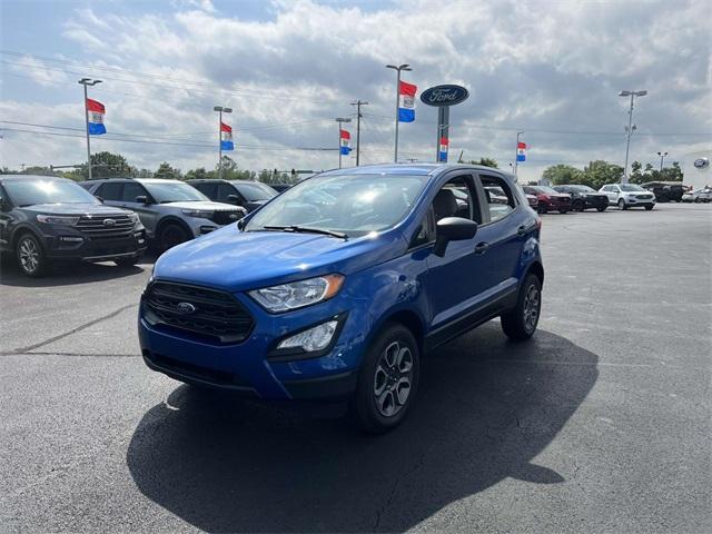 used 2022 Ford EcoSport car, priced at $20,799