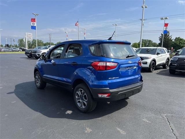 used 2022 Ford EcoSport car, priced at $20,799