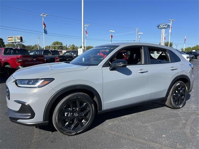 used 2025 Honda HR-V car, priced at $28,057
