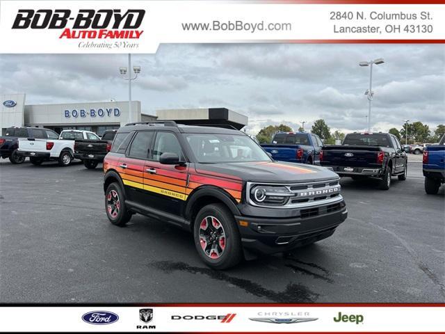 new 2024 Ford Bronco Sport car, priced at $34,320