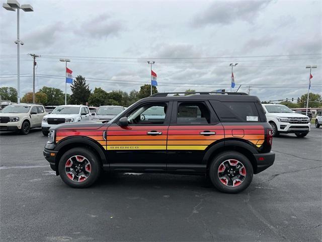 new 2024 Ford Bronco Sport car, priced at $34,320