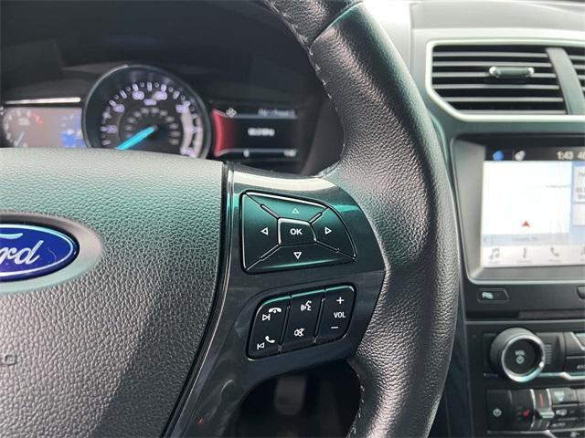 used 2017 Ford Explorer car, priced at $17,519