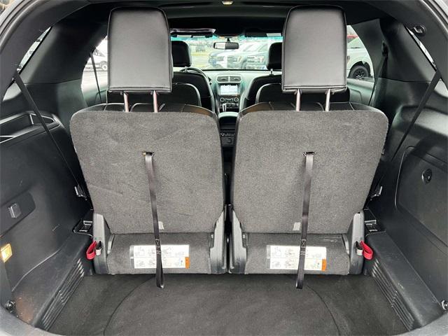 used 2017 Ford Explorer car, priced at $17,519