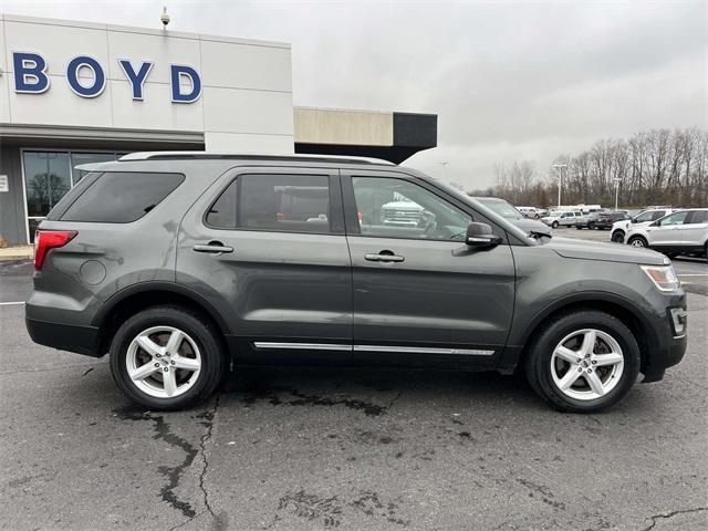 used 2017 Ford Explorer car, priced at $17,519