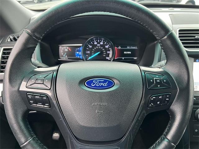 used 2017 Ford Explorer car, priced at $17,519