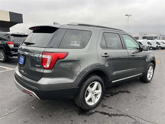 used 2017 Ford Explorer car, priced at $17,519