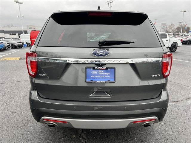 used 2017 Ford Explorer car, priced at $17,519
