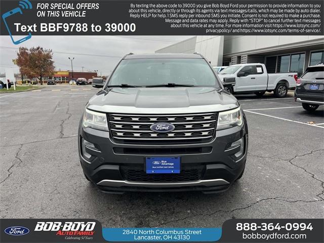 used 2017 Ford Explorer car, priced at $17,519