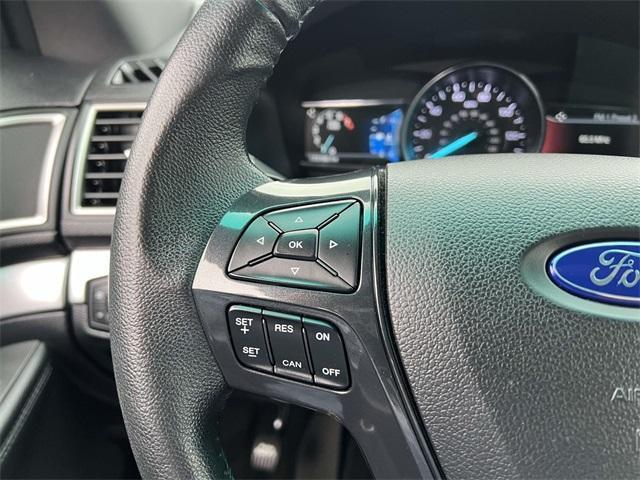 used 2017 Ford Explorer car, priced at $17,519